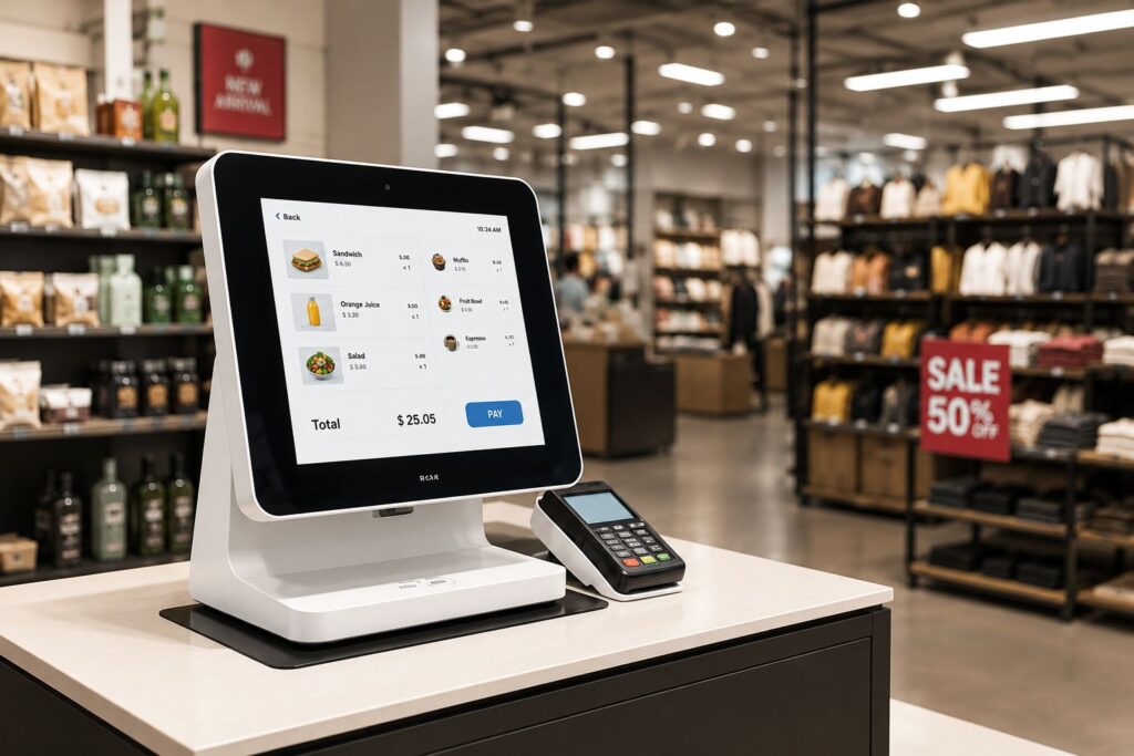 Retail Store Terminal Products